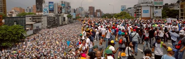 proteste venezuela