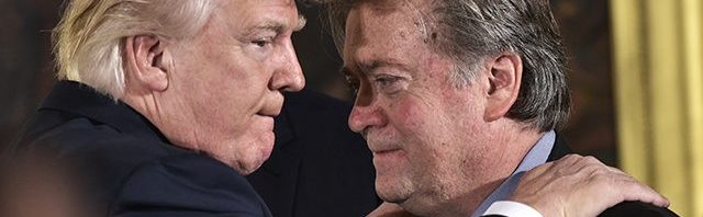 trump bannon