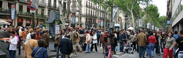 turisti barcelona