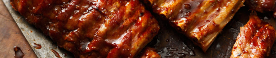 coaste porc marinate