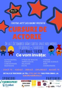 cursuri actorie