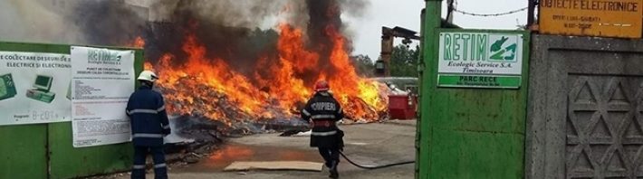 incendiu timisoara