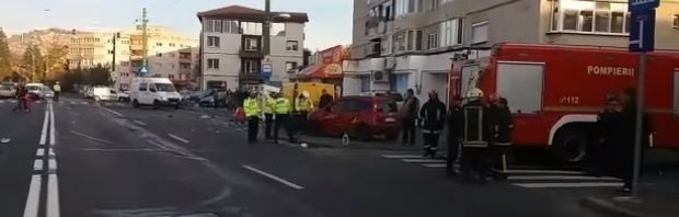 accident brasov