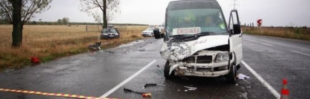 accident microbuz