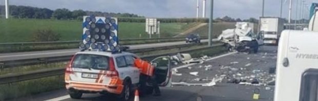 accident romani belgia