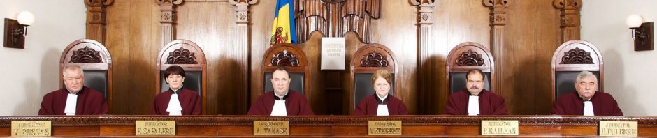 curtea constitutionala moldova