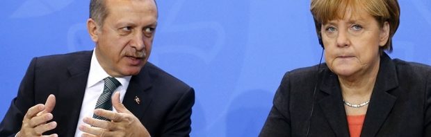 erdogan merkel