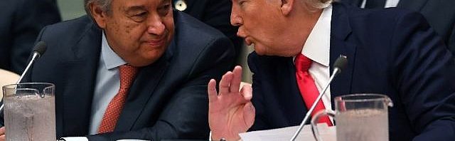 guterres trump