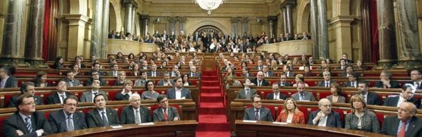 parlament catalonia