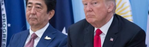 trump shinzo abe