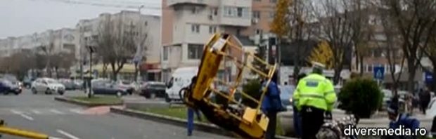 accident munca calarasi