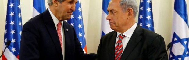 kerry netanyahu