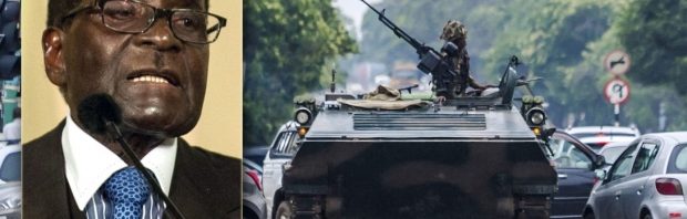 lovitura de stat zimbabwe