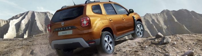 noul dacia duster