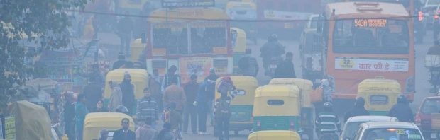 poluare new delhi