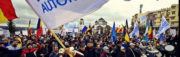 protest dacia