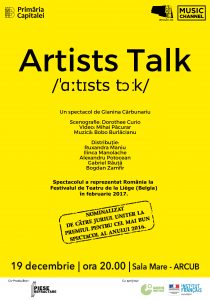 artists talk