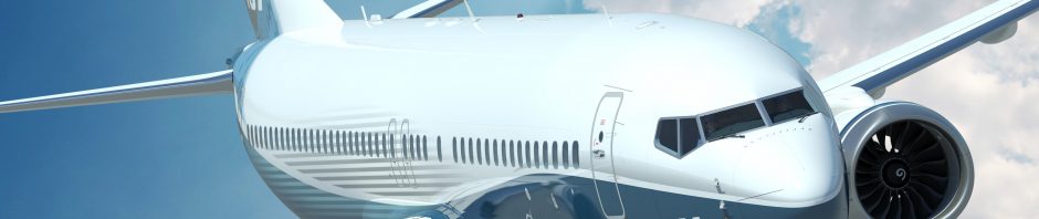 avion comercial