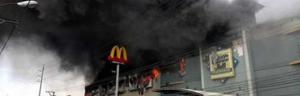 incendiu filipine