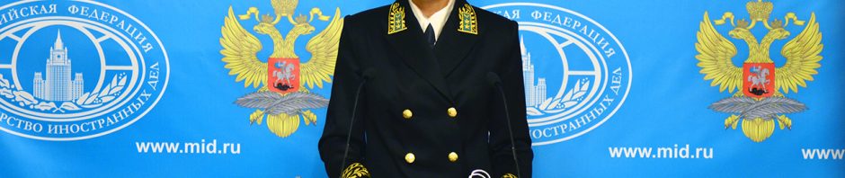 Maria Zakharova
