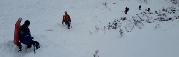avalansa bucegi