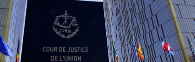 curtea europeana justitie