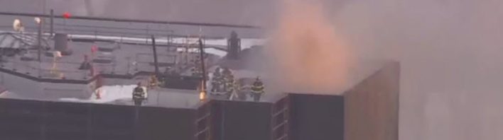 incendiu trump tower