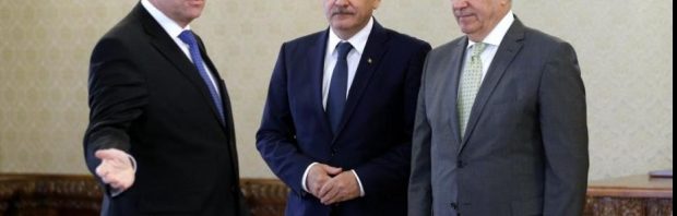 iohannis tariceanu dragnea