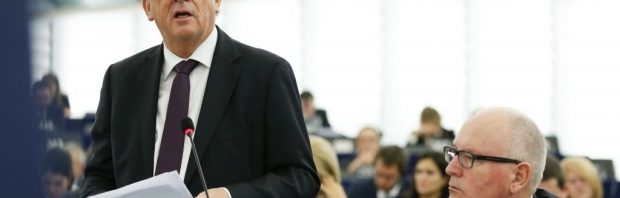 juncker timmermans