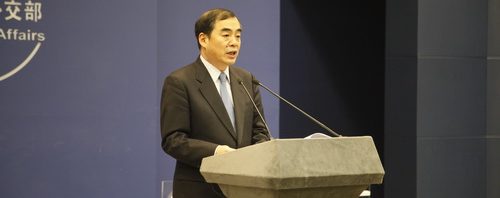 ministru china