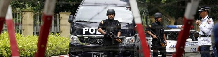 politie myanmar