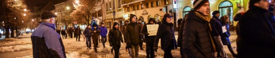protest sibiu