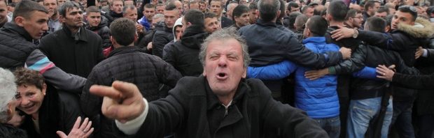 proteste albania