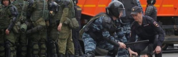 proteste rusia