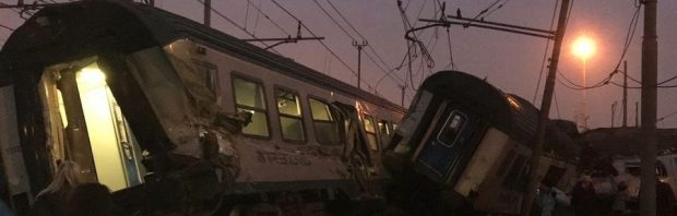 tren deraiat