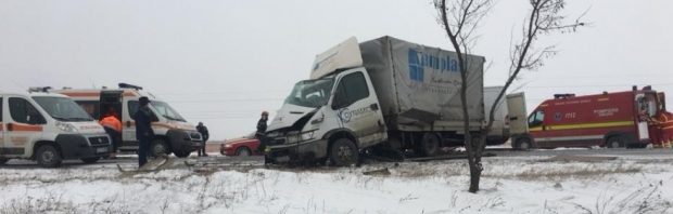 accident galati