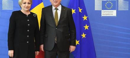 juncker dancila