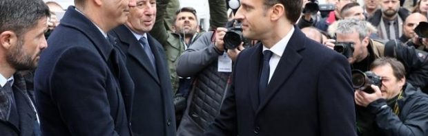 macron corsica