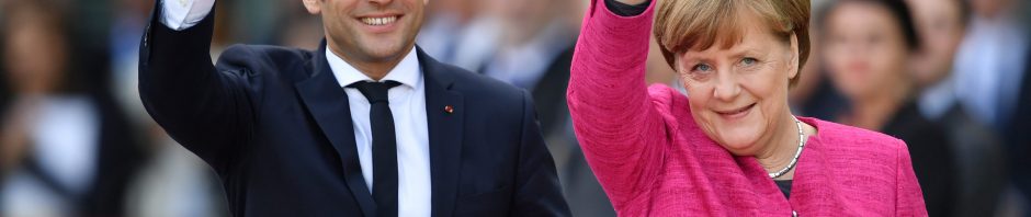 merkel macron
