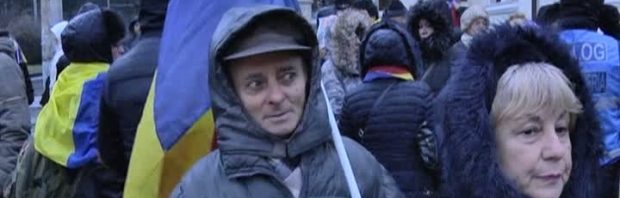 protest cotroceni