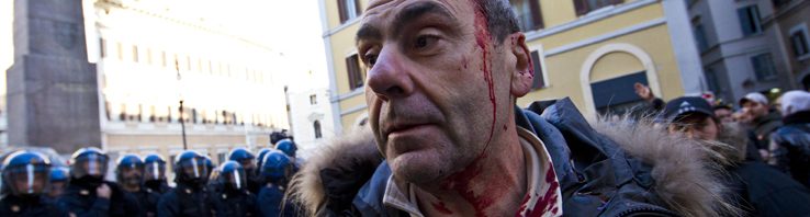 proteste italia