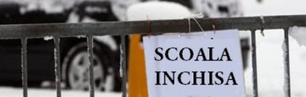 scoala inchisa