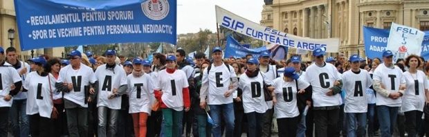sindicate educatie