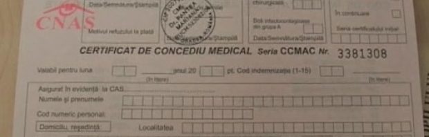 concediu medical