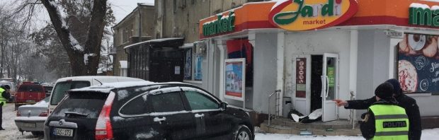 explozie chisinau