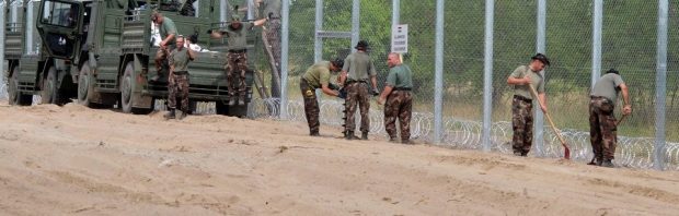 gard migratie ungaria