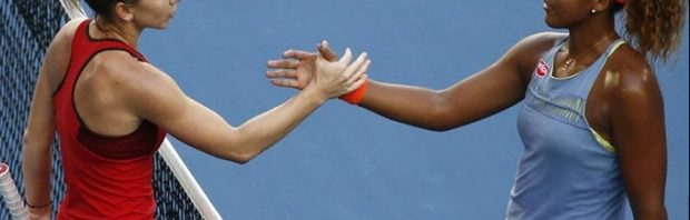 halep osaka