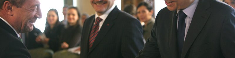 ponta dragnea basescu