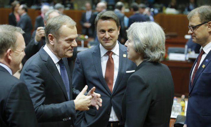 tusk theresa may