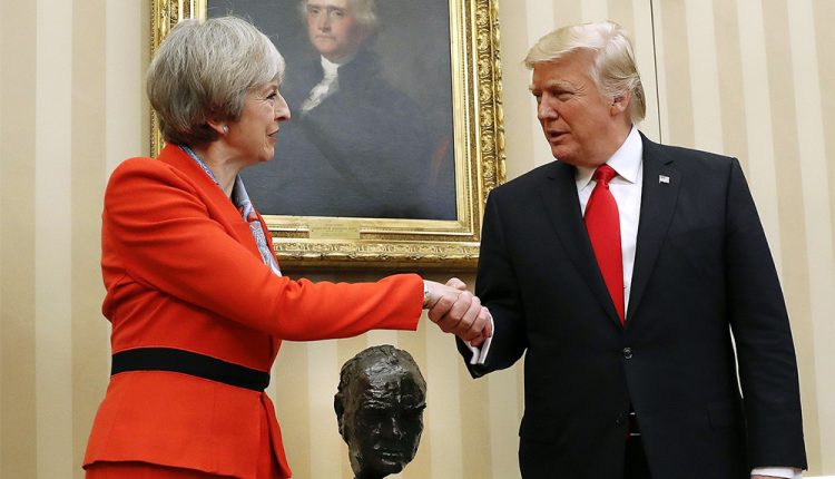 Trump-May